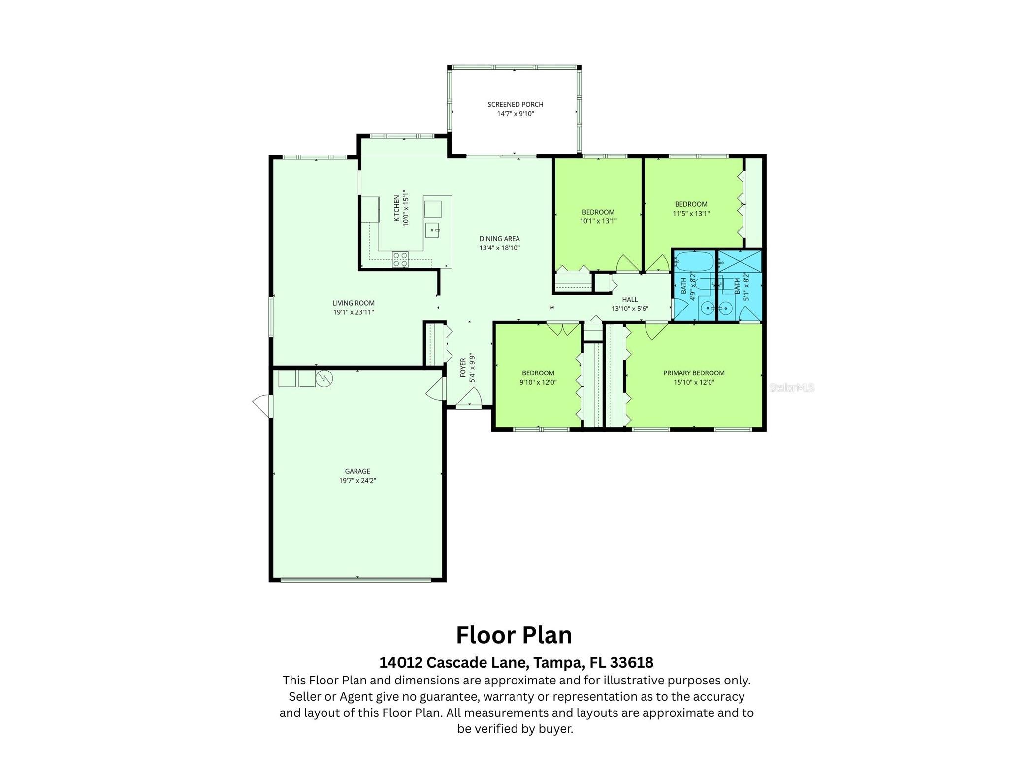 14012 Cascade Lane Tampa FL 33618 TB8479309 image53