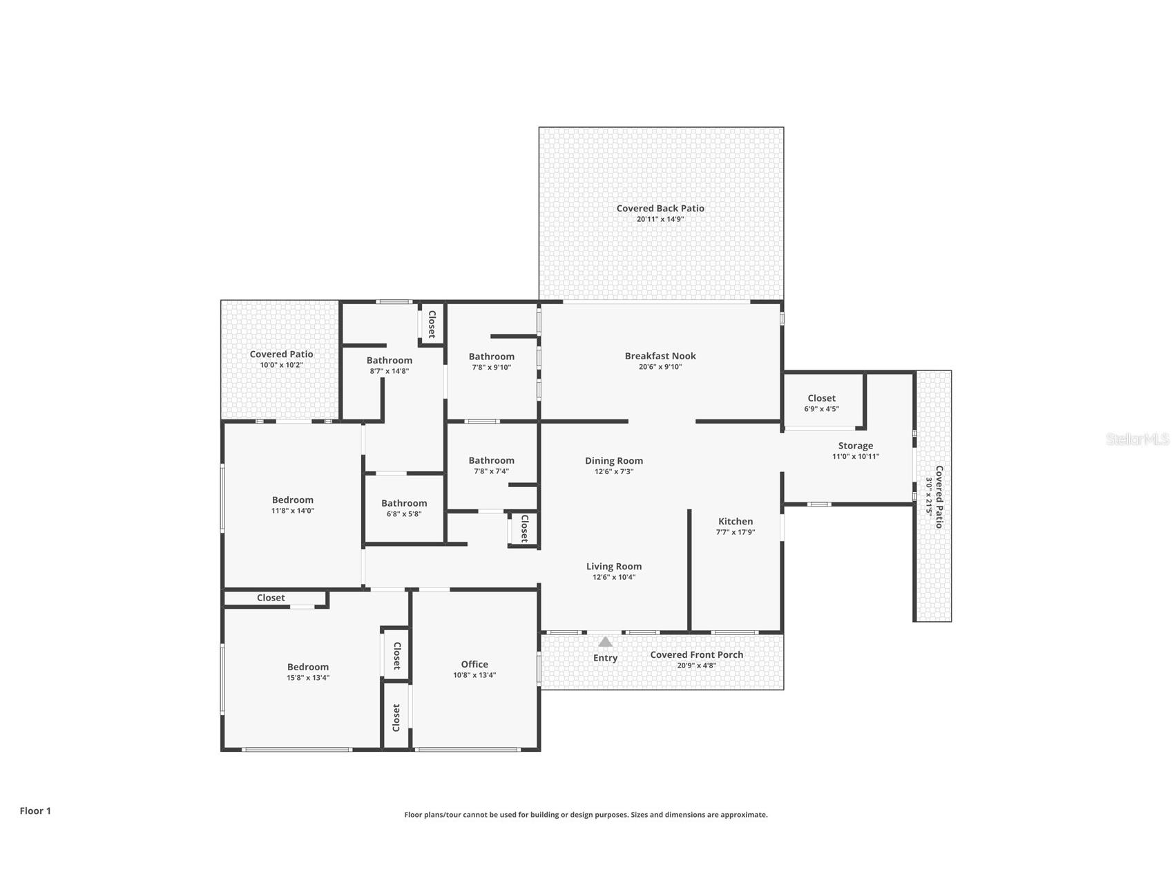 1402 Cumbie Street Orlando FL 32804 O6421656 image29