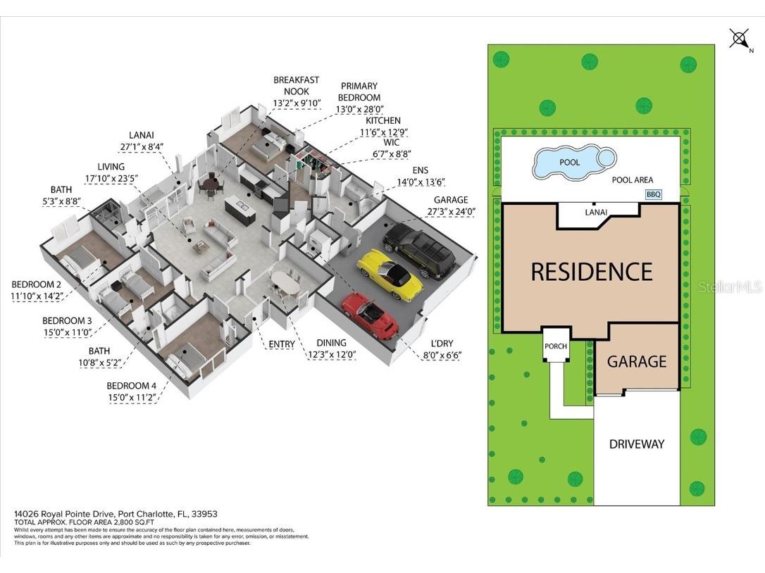 14026 Royal Pointe Drive Port Charlotte FL 33953 - MYAKKA RIVER D6144709 image64