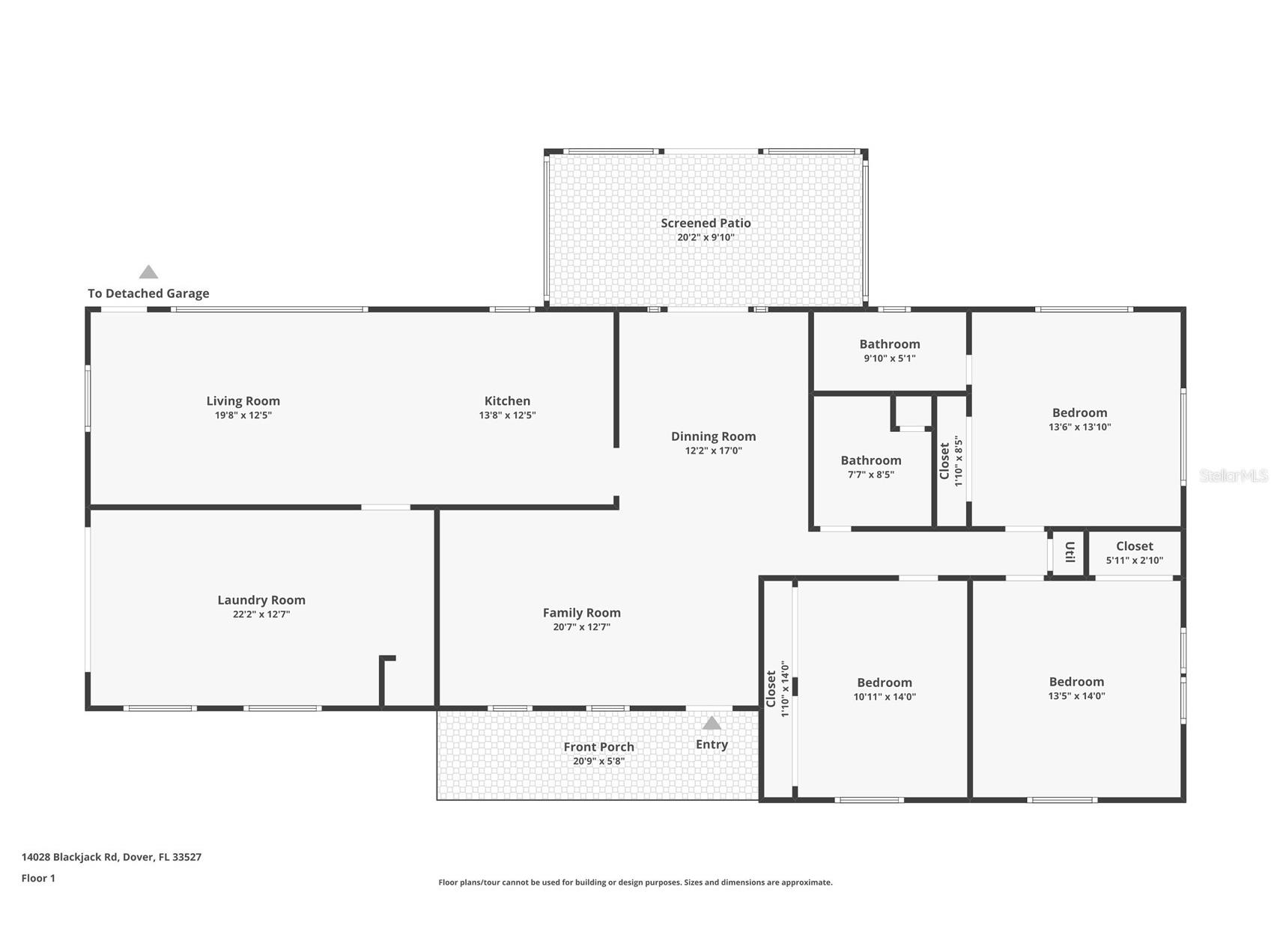14028 Blackjack Road Dover FL 33527 - Moore Lake TB8427150 image49