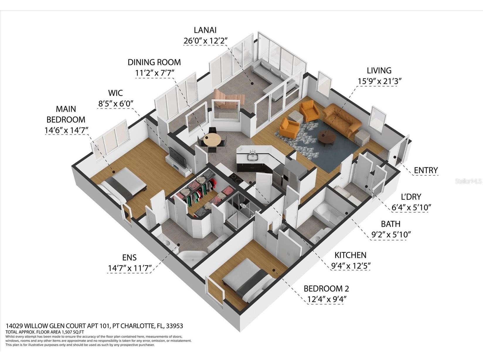 14029 Willow Glen Court #101 Port Charlotte FL 33953 N6140512 image55