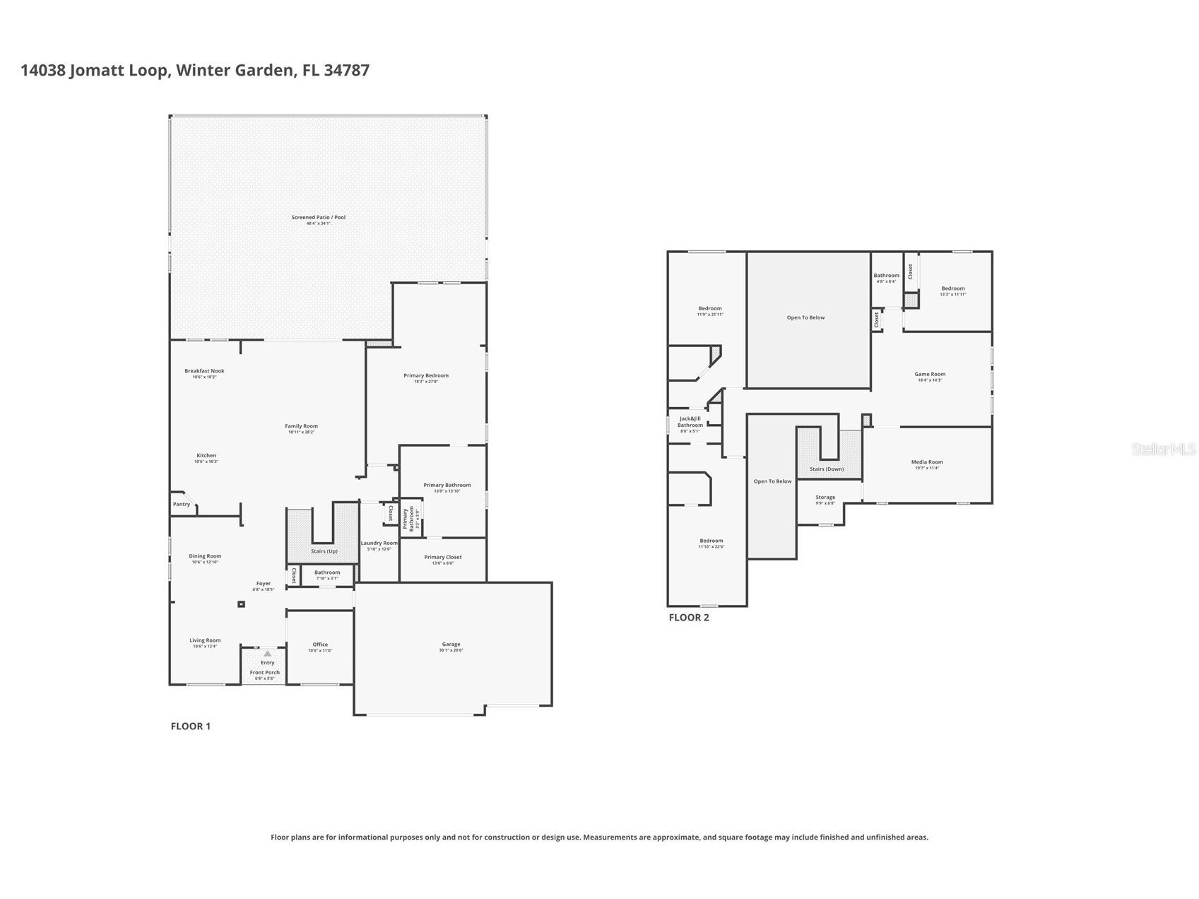14038 Jomatt Loop Winter Garden FL 34787 O6394977 image56