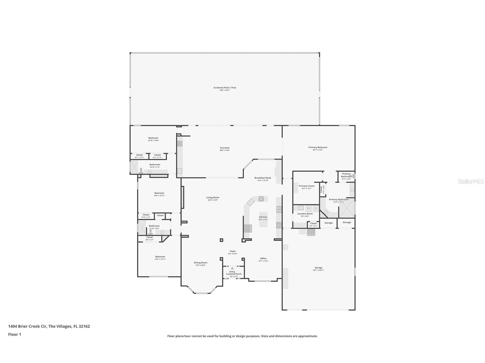 1404 Brier Creek Circle The Villages FL 32162 G5111607 image6