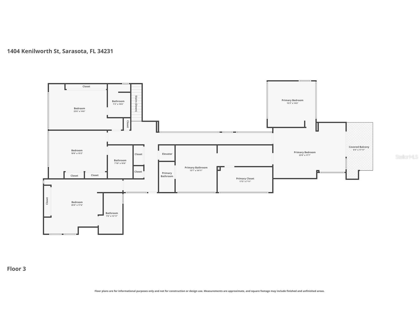 1404 Kenilworth Street Sarasota FL 34231 - SRQ BAY A4672697 image100