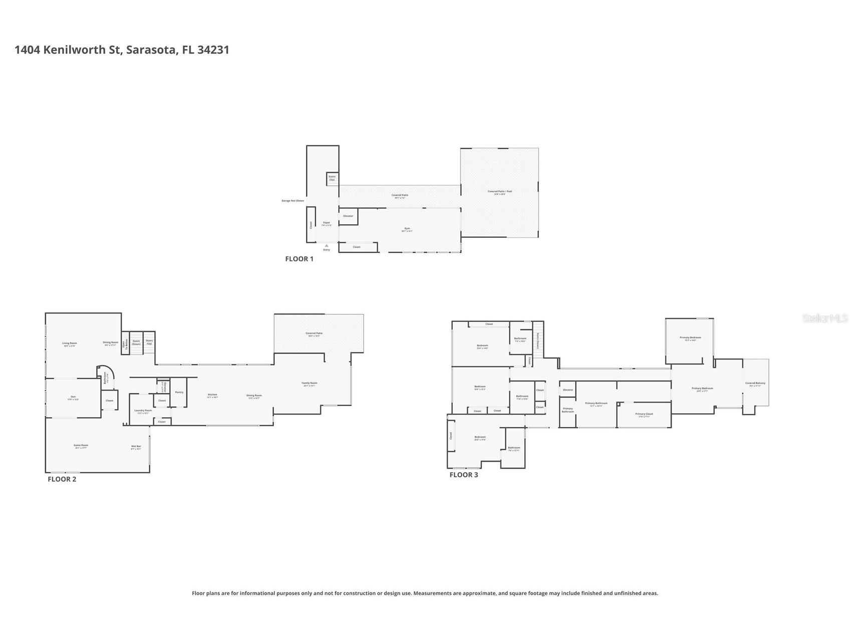 1404 Kenilworth Street Sarasota FL 34231 - SRQ BAY A4672697 image97