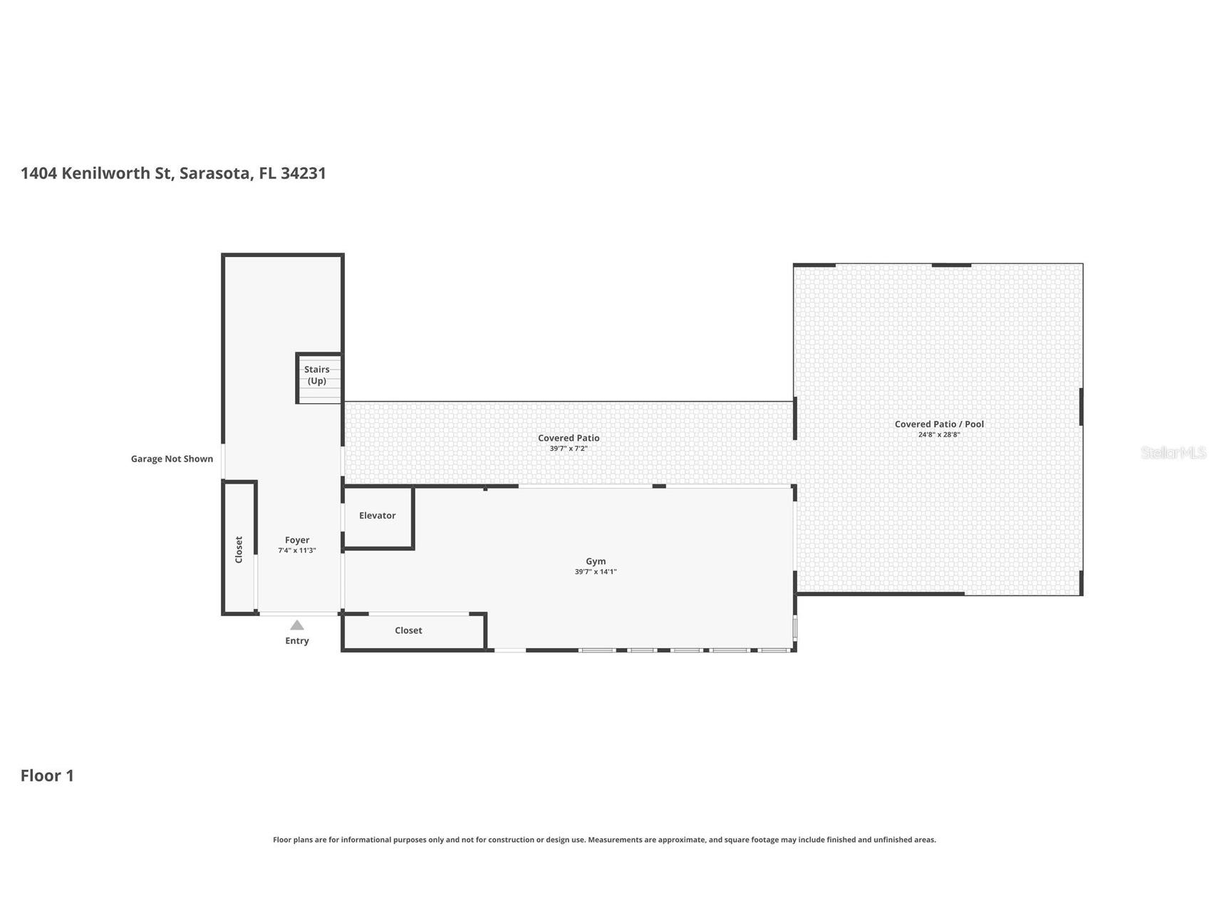 1404 Kenilworth Street Sarasota FL 34231 - SRQ BAY A4672697 image98