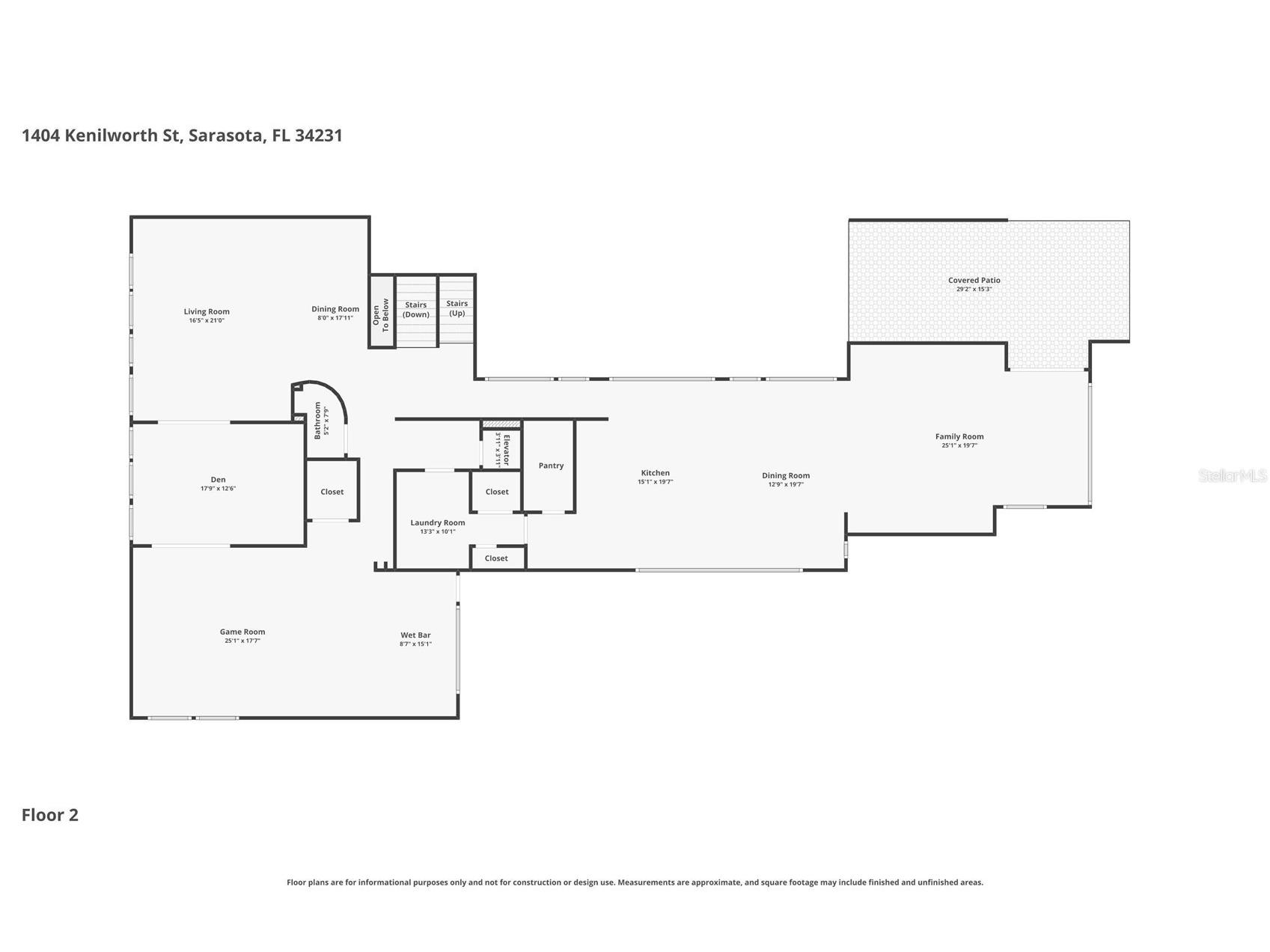 1404 Kenilworth Street Sarasota FL 34231 - SRQ BAY A4672697 image99