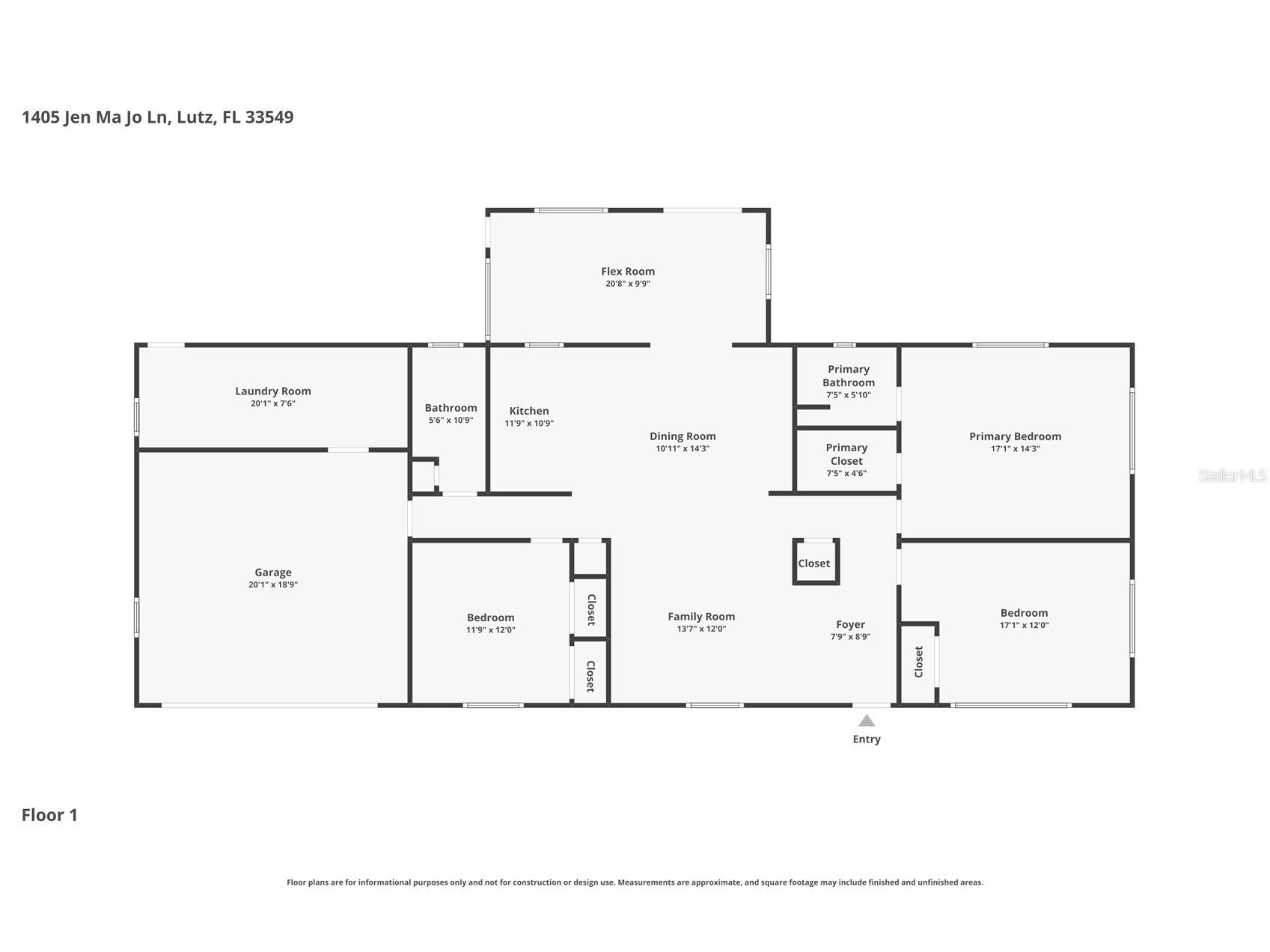 1405 Jen Ma Jo Lane Lutz FL 33549 - KEENE LAKE TB8512371 image41