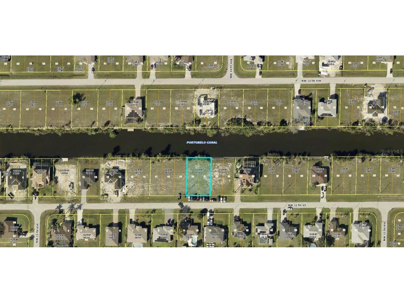 1405 NW 11th Street Cape Coral FL 33993 - PORTOBELO CANAL A4636780 image1