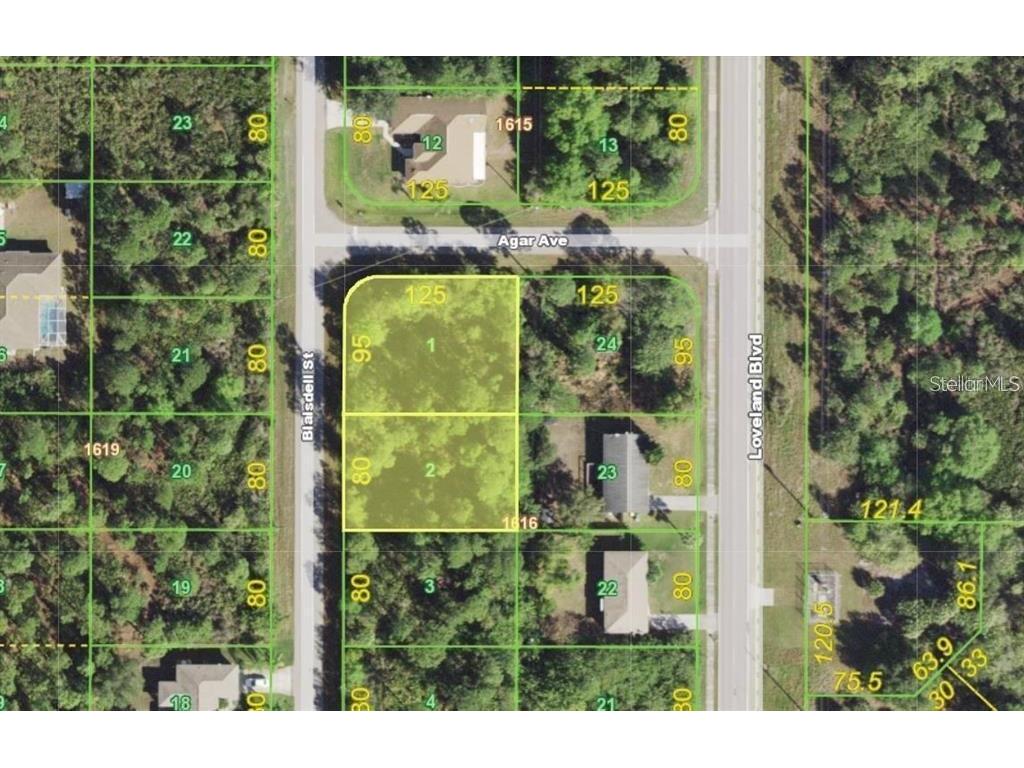 1406 & 1414 Blaisdell Street Punta Gorda FL 33980 A4679788 image1