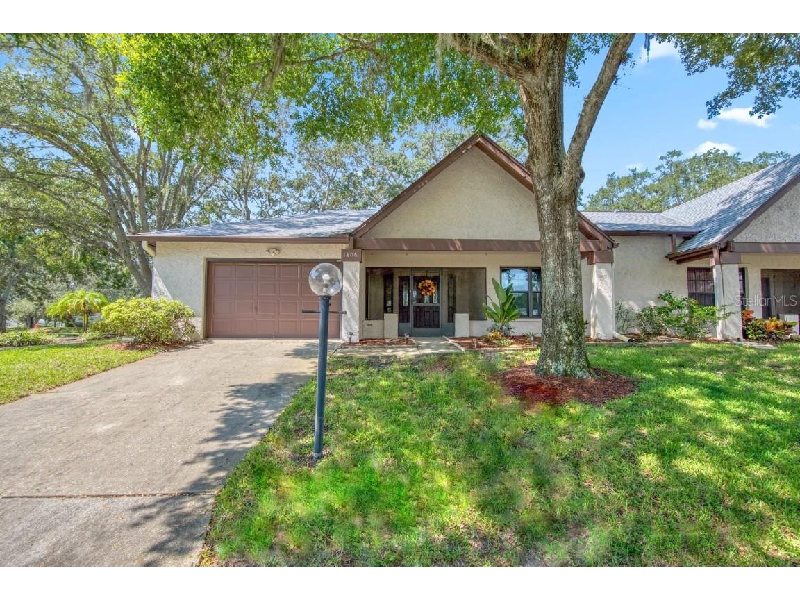1406 Pheasant Creek Drive Palm Harbor FL 34684 - LAKE TARPON U8214808 image1