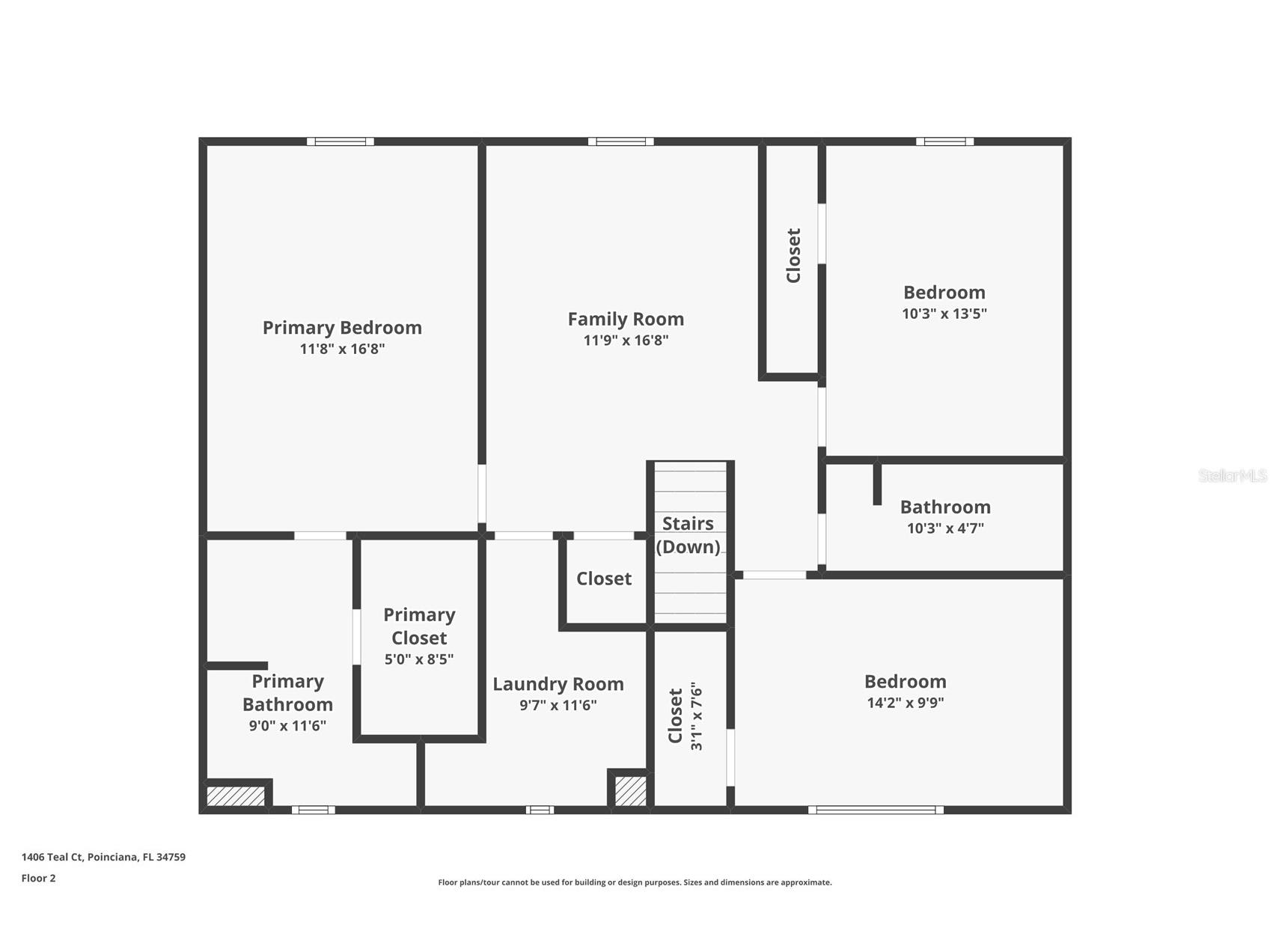 1406 Teal Court Kissimmee FL 34759 O6374988 image48