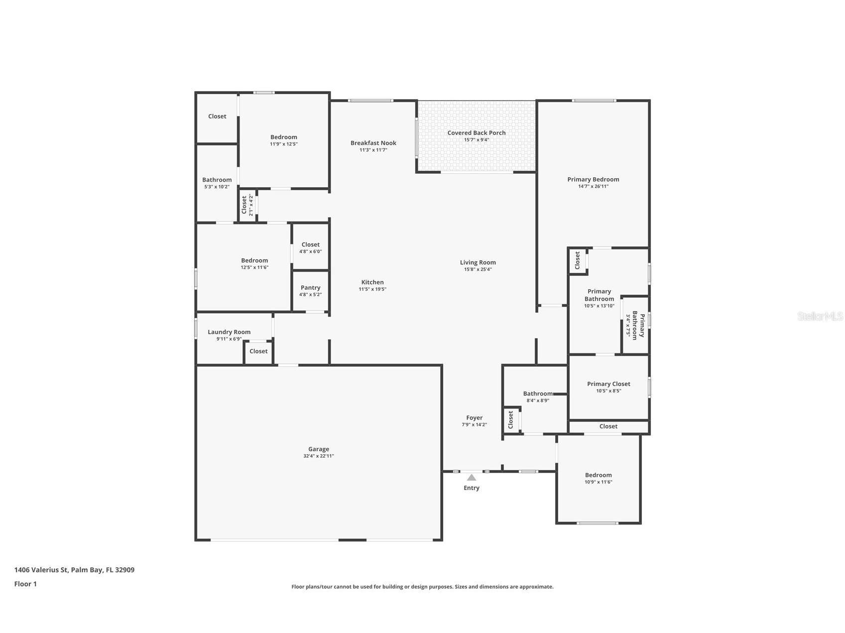 1406 Valerius Street SE Palm Bay FL 32909 G5112632 image43