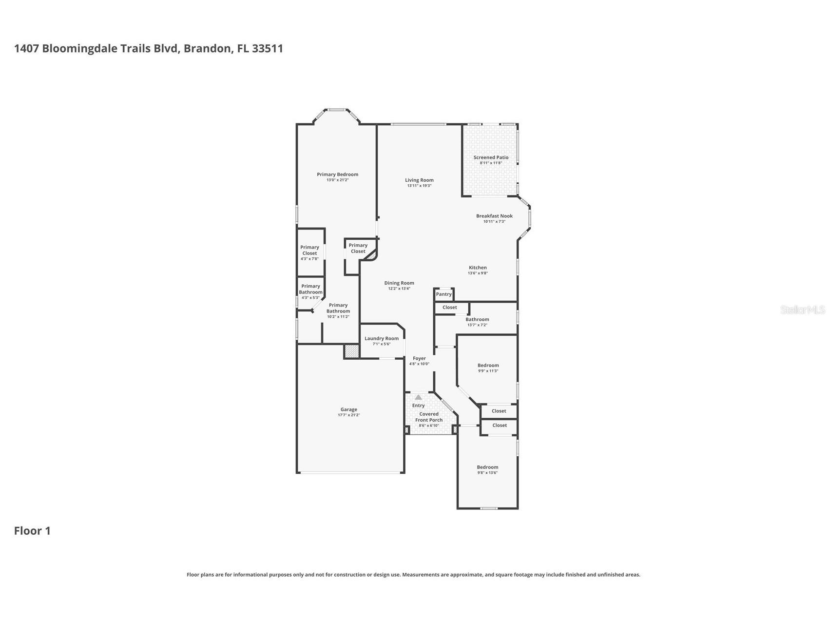 1407 Bloomingdale Trails Boulevard Brandon FL 33511 TB8486881 image63