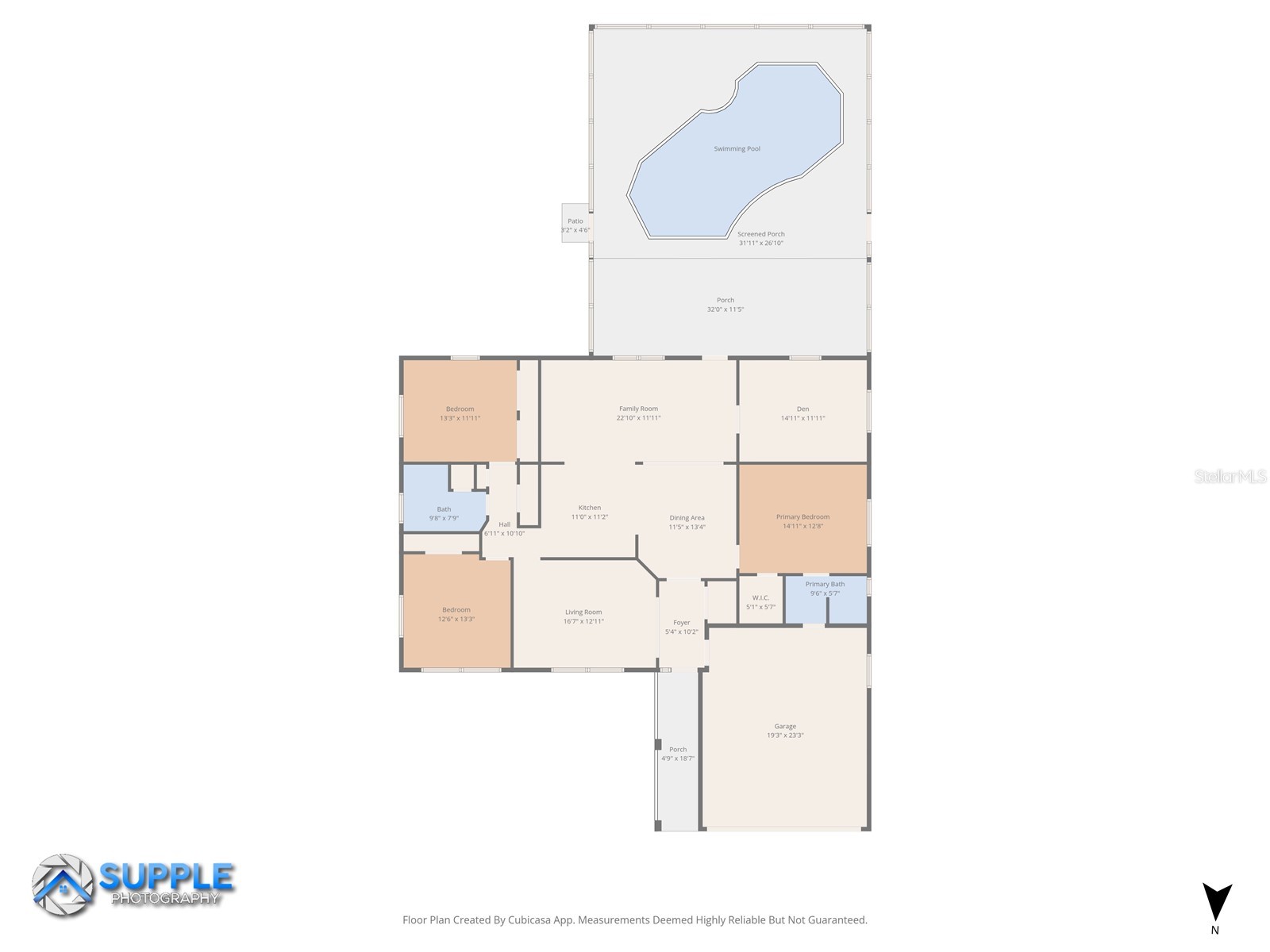 1407 Garden Avenue Tarpon Springs FL 34689 W7880144 image6