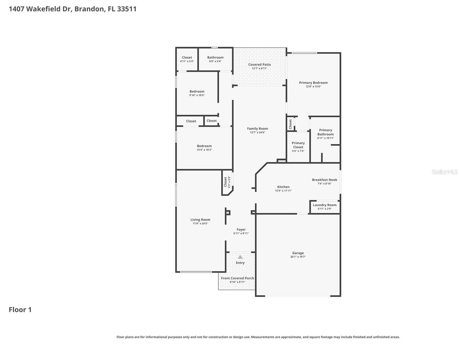 1407 Wakefield Drive Brandon FL 33511 TB8512747 image38