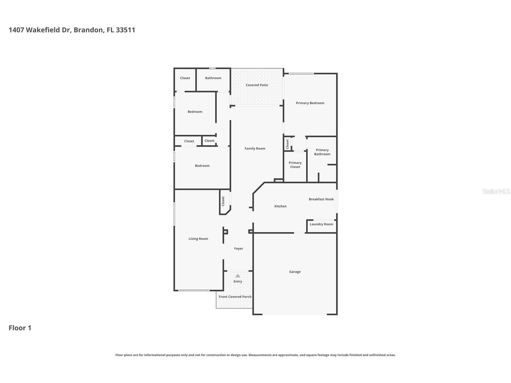 1407 Wakefield Drive Brandon FL 33511 TB8512747 image39