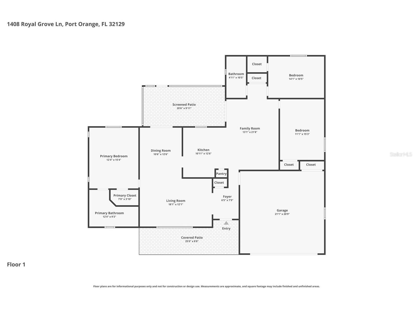1408 Royal Grove Lane Port Orange FL 32129 FC318783 image35