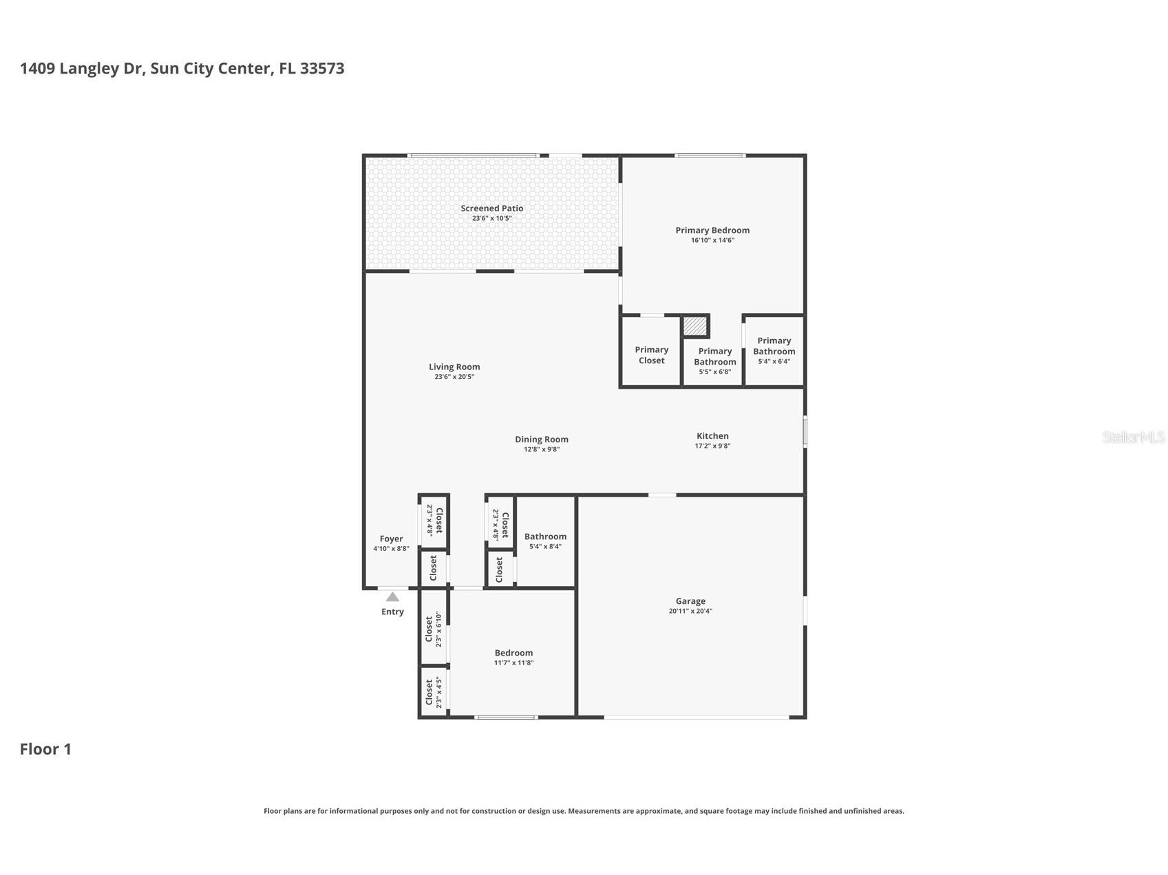 1409 Langley Drive #1409 Sun City Center FL 33573 TB8528875 image24