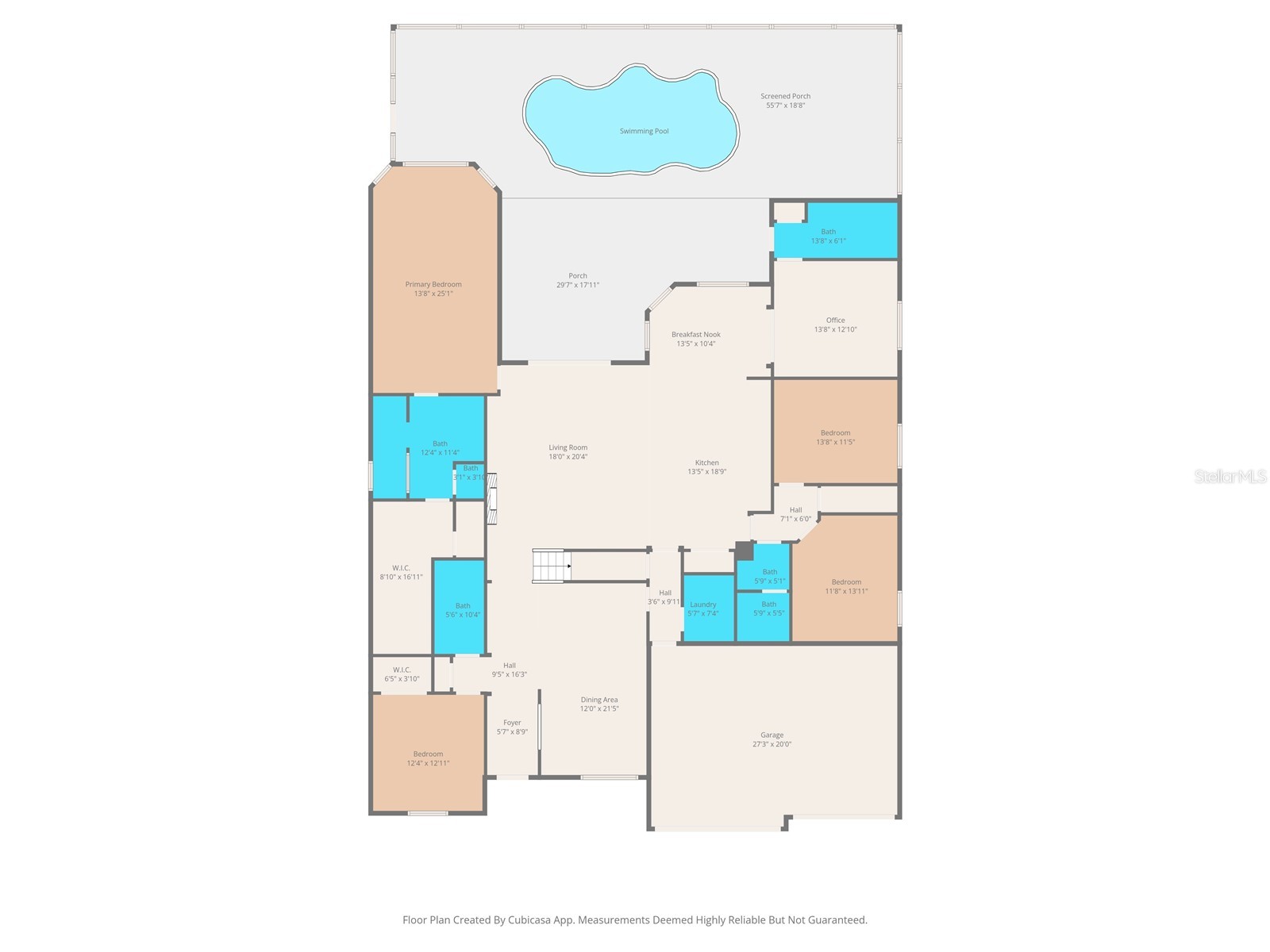 14100 Bassingthorpe Drive Spring Hill FL 34609 W7885174 image98