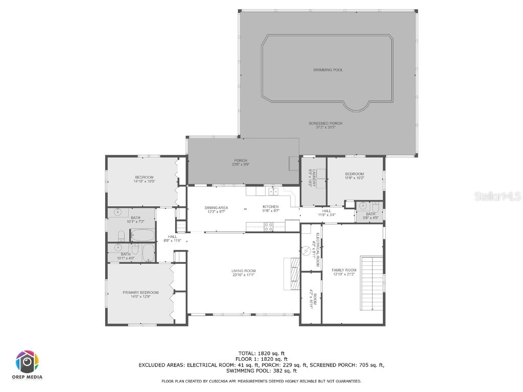 14100 NE 40th Court Anthony FL 32617 - Meadowbrook Lake OM697203 image60
