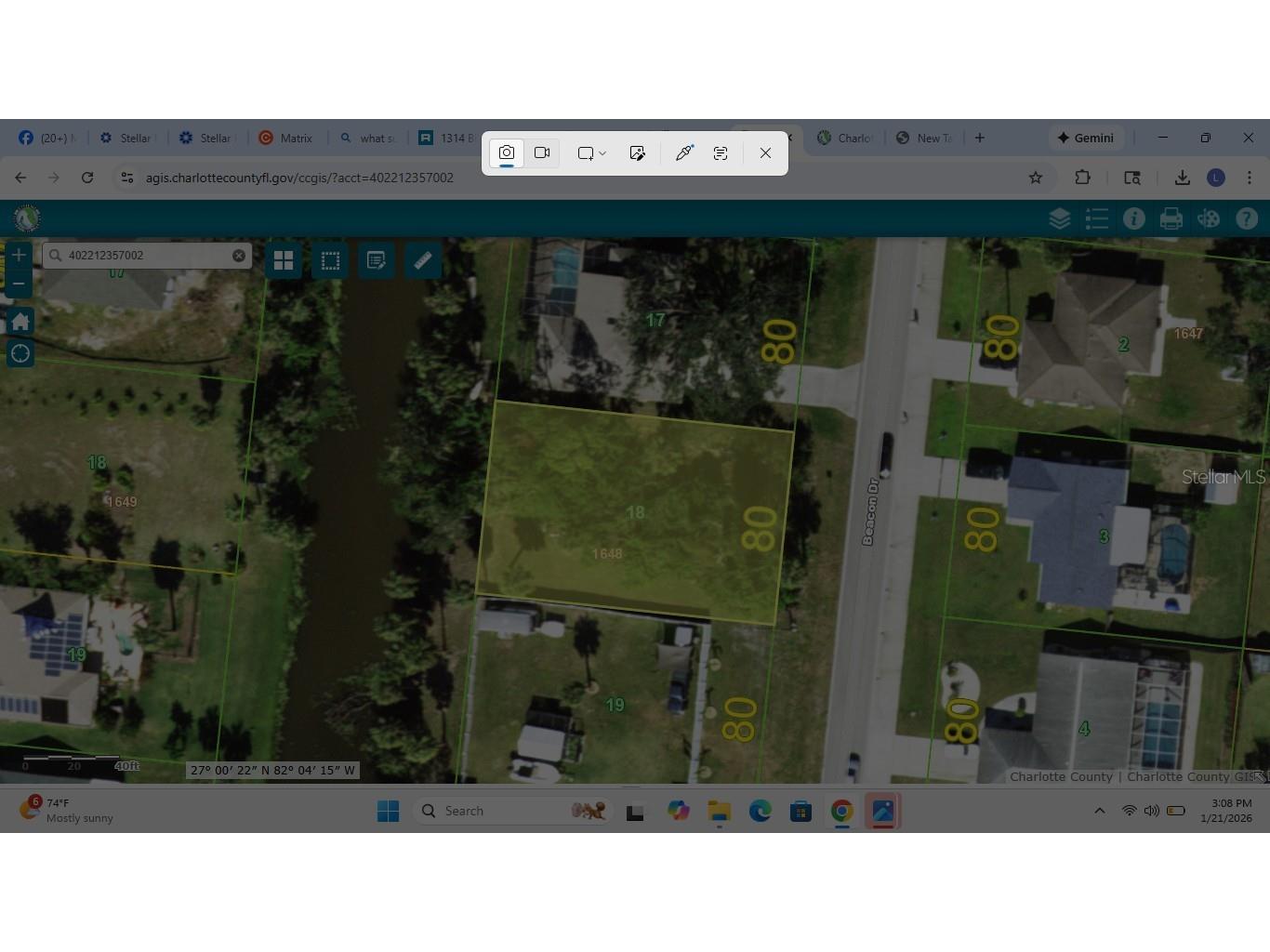 1411 Beacon Drive Port Charlotte FL 33952 C7520649 image1