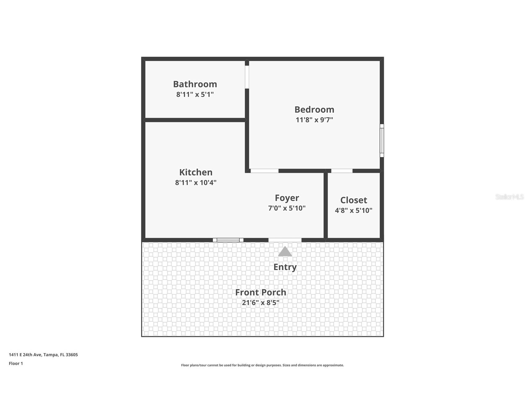 1411 E 24th Avenue #B Tampa FL 33605 TB8478726 image14