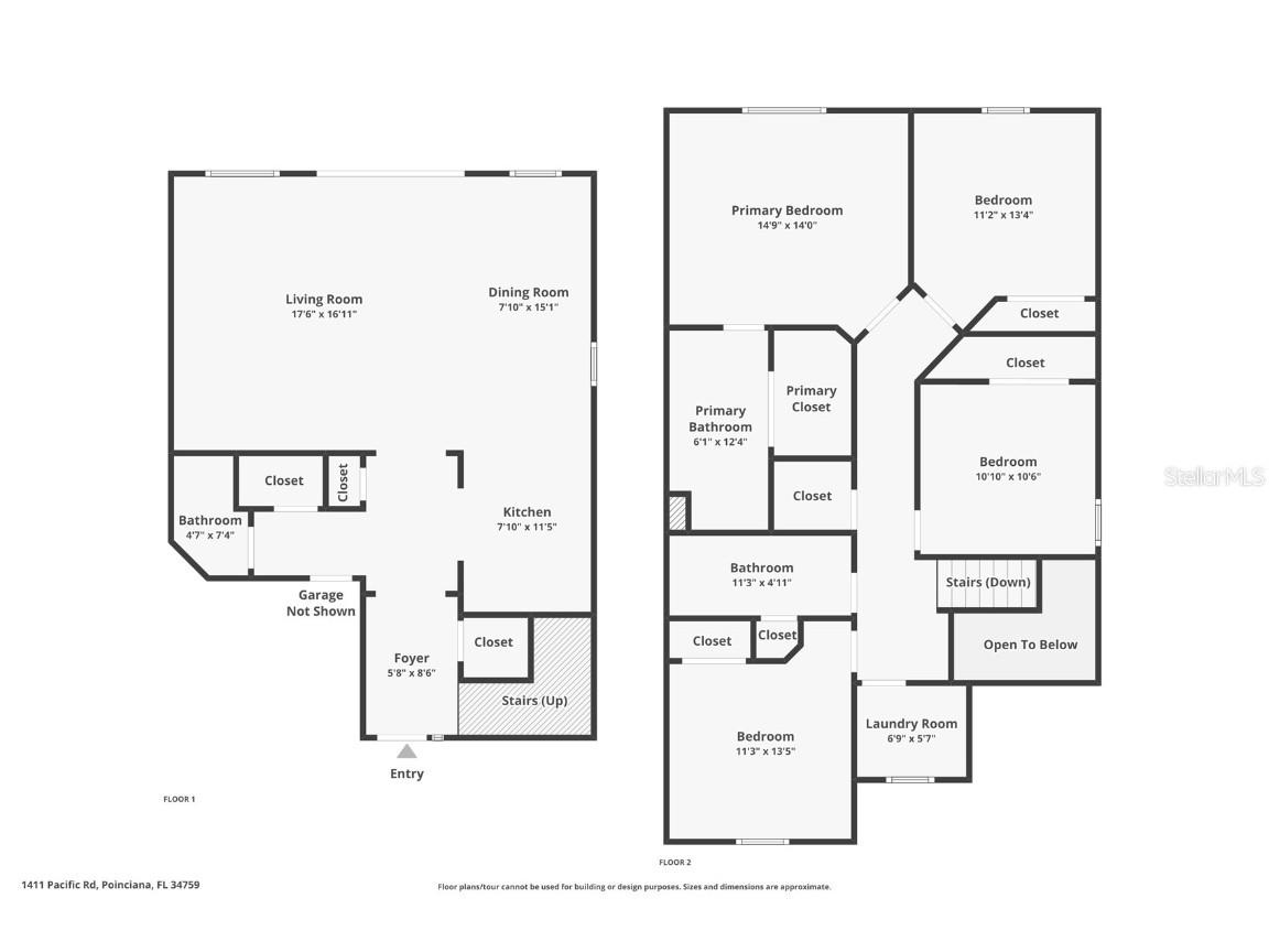 1411 Pacific Road Poinciana FL 34759 O6284963 image34