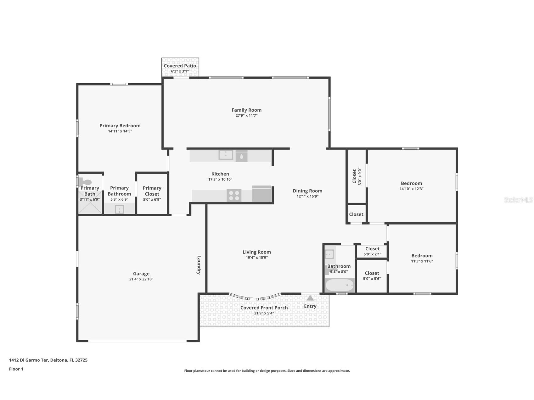 1412 Digarmo Terrace Deltona FL 32725 O6398669 image27
