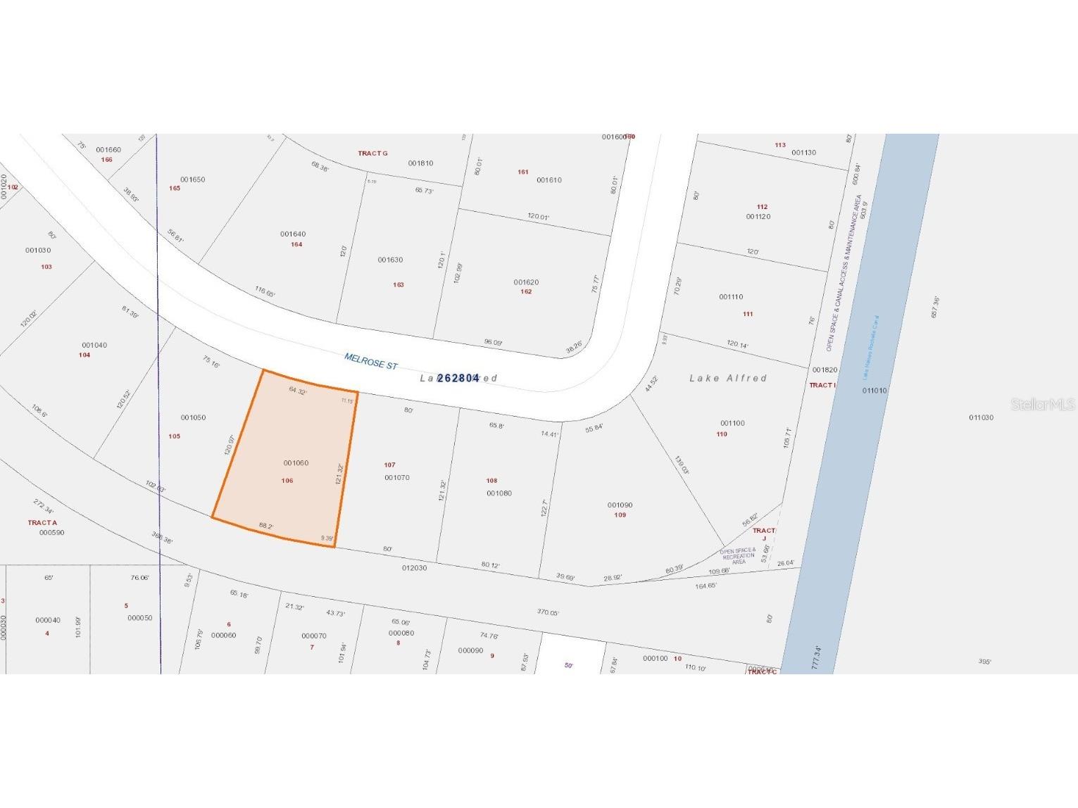 1412 Melrose Street Lake Alfred FL 33850 J965255 image1