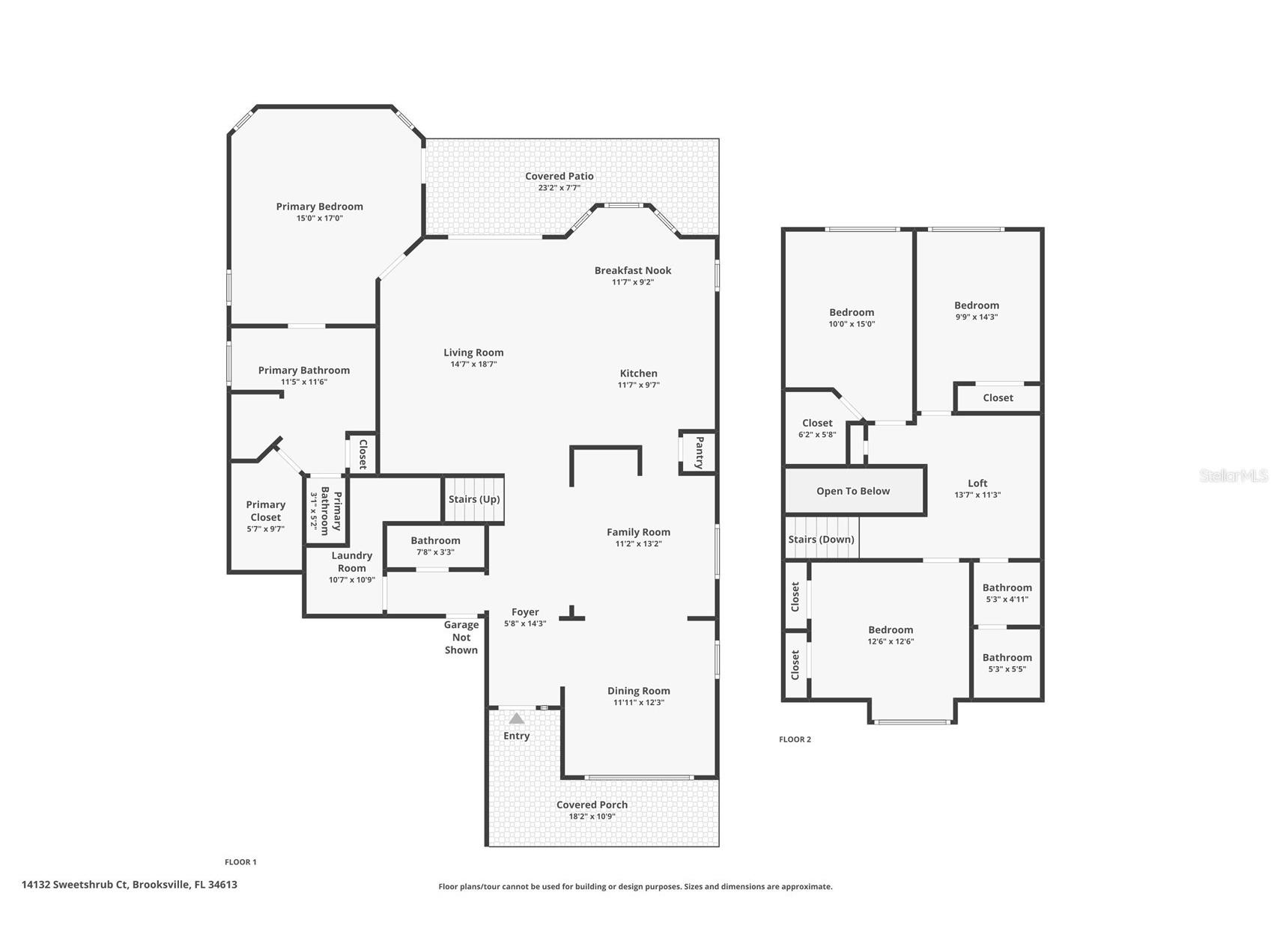 14132 Sweetshrub Court Brooksville FL 34613 TB8474273 image2