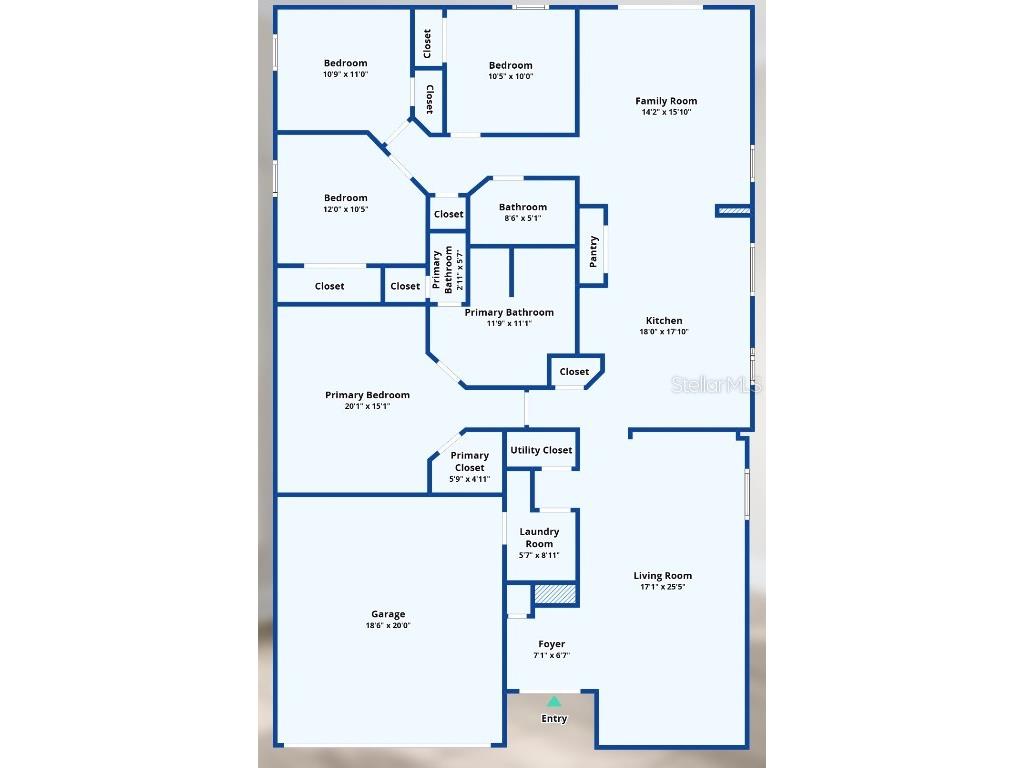 14138 Castlerock Drive Orlando FL 32828 A4673650 image20