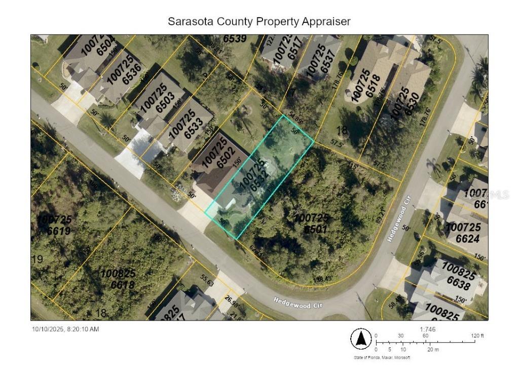 1415 Hedgewood Circle North Port FL 34288 D6144102 image32