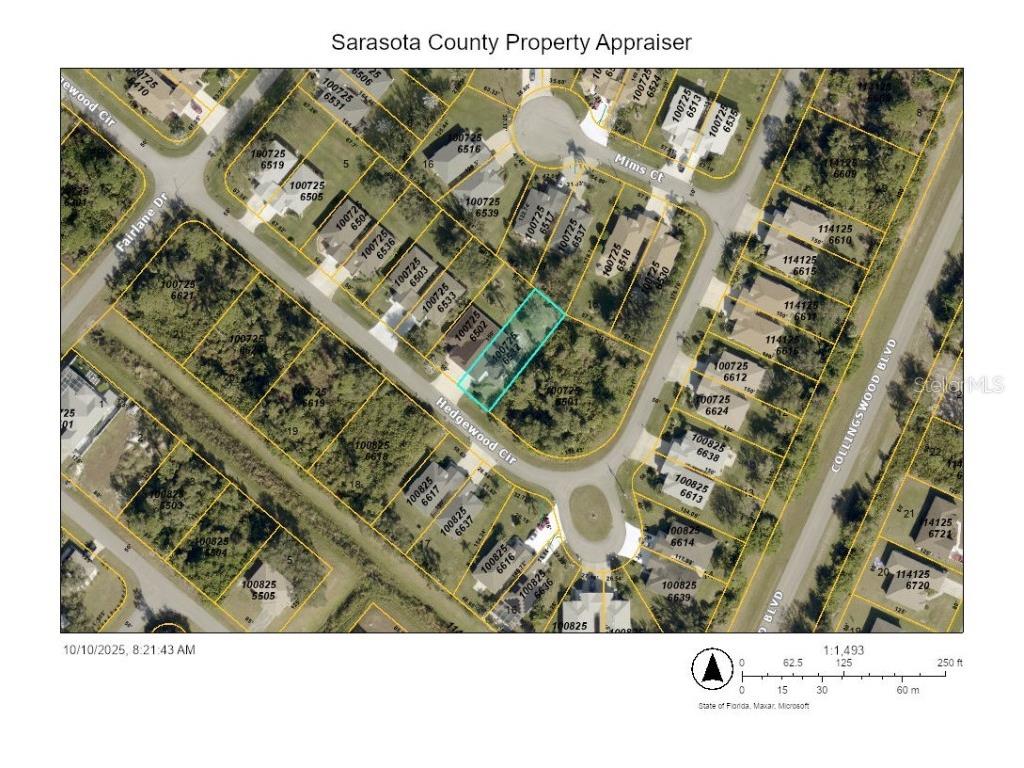 1415 Hedgewood Circle North Port FL 34288 D6144102 image33