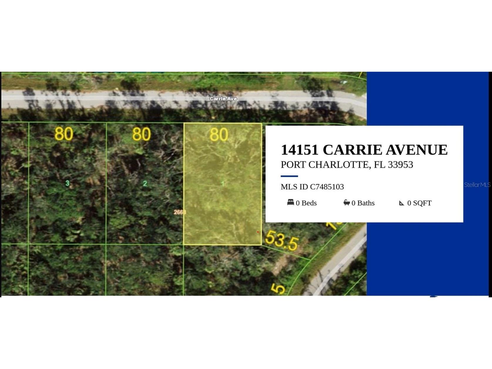 14151 Carrie Avenue Port Charlotte FL 33953 C7485103 image1
