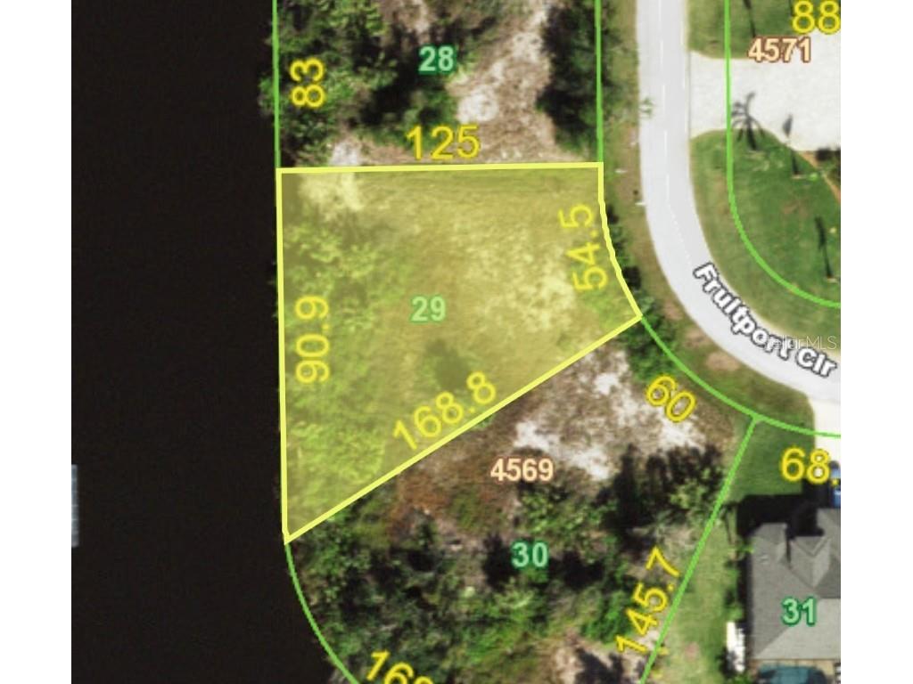 14153 Fruit Port Circle Port Charlotte FL 33981 - FRUITPORT WATERWAY N6140623 image1