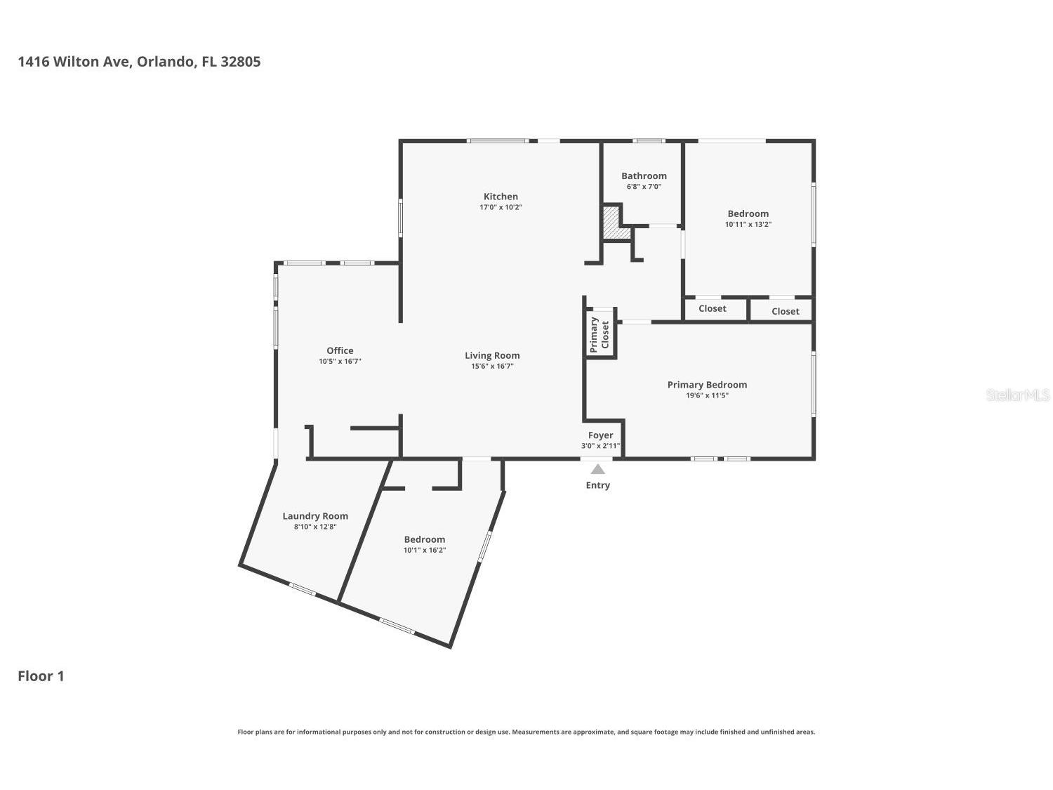 1416 Wilton Avenue Orlando FL 32805 O6401604 image30
