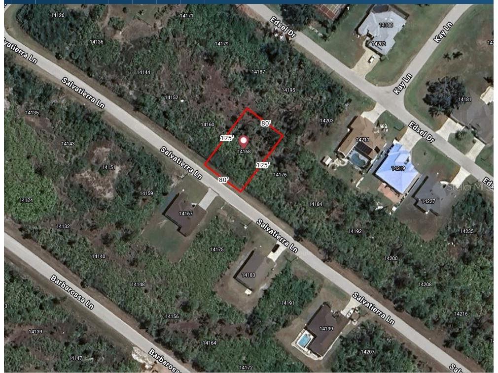 14168 Salvatierra Lane Port Charlotte FL 33981 A4660873 image1