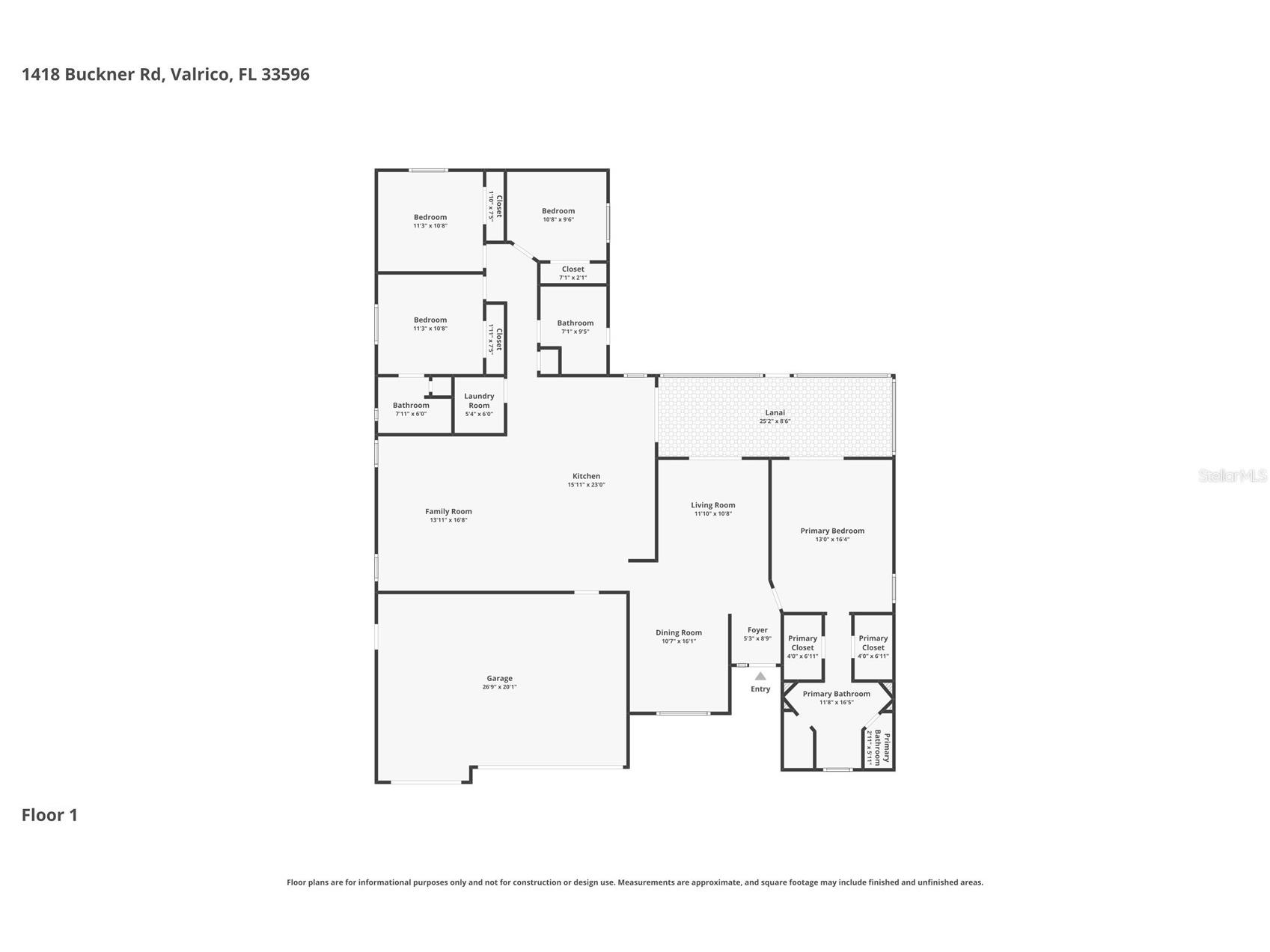 1418 Buckner Road Valrico FL 33596 TB8505151 image37