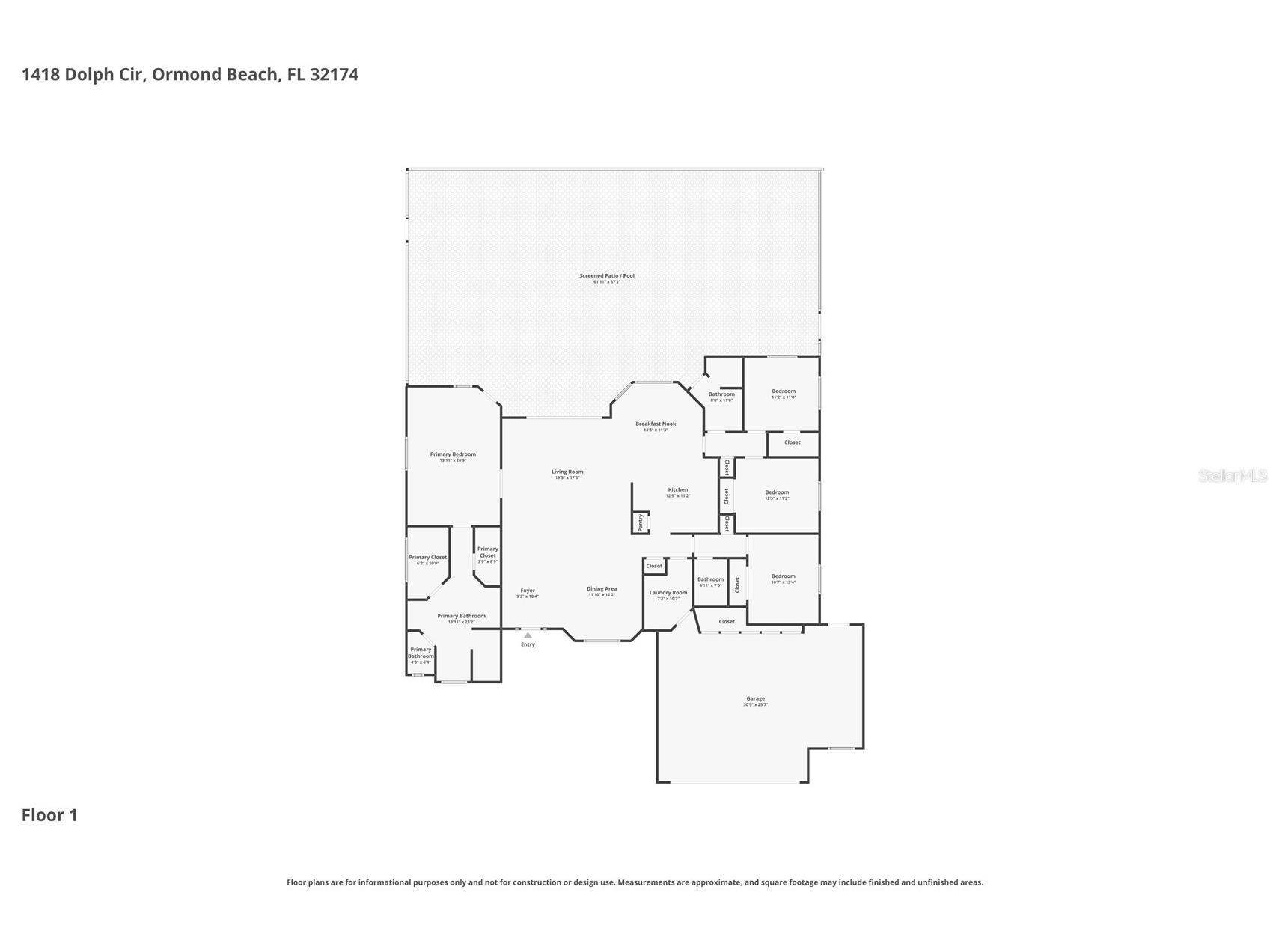 1418 Dolph Circle Ormond Beach FL 32174 V4948643 image45
