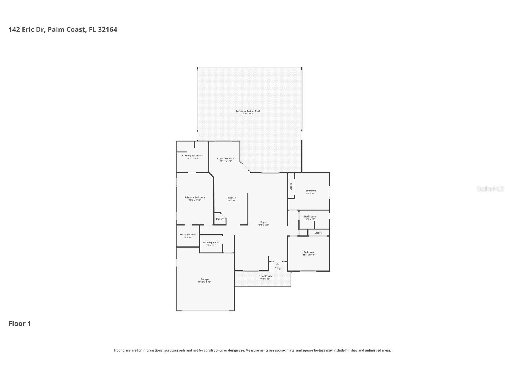 142 Eric Drive Palm Coast FL 32164 FC318459 image2