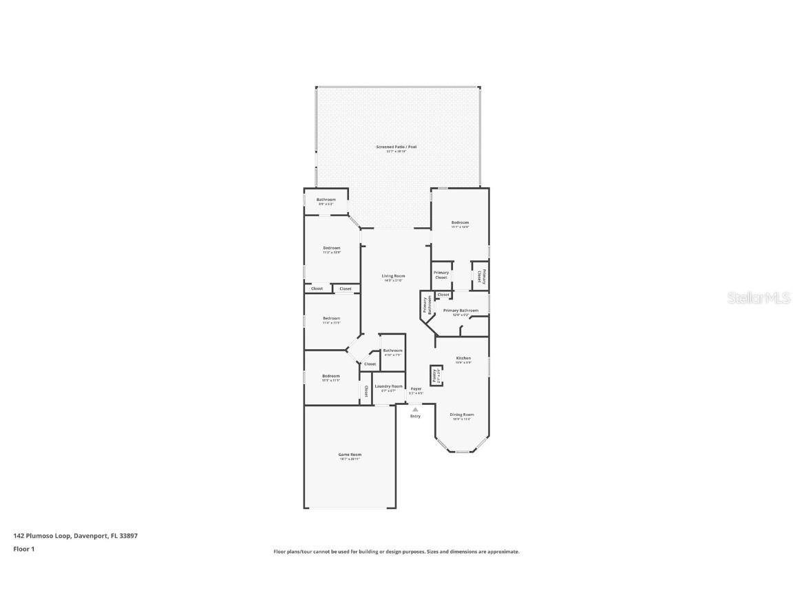 142 Plumoso Loop Davenport FL 33897 S5138939 image39