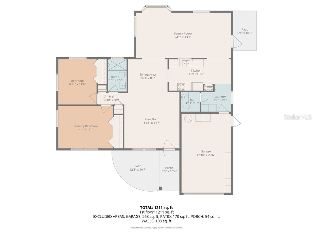 142 Stafford Circle Palm Harbor FL 34684 - LAKE TARPON TB8450333 image50