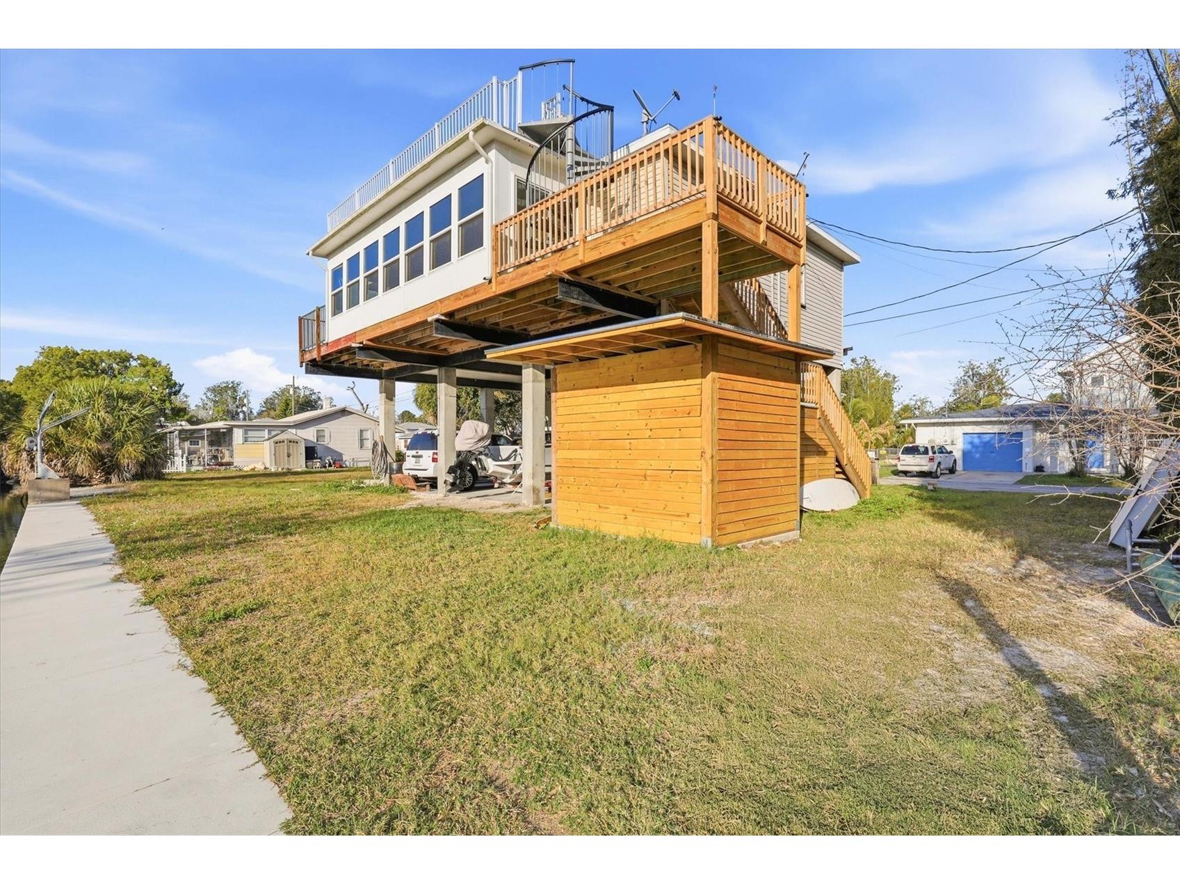 14203 Shiloh Court Hudson FL 34667 - DIRECT GULF ACCESS W7883648 image59