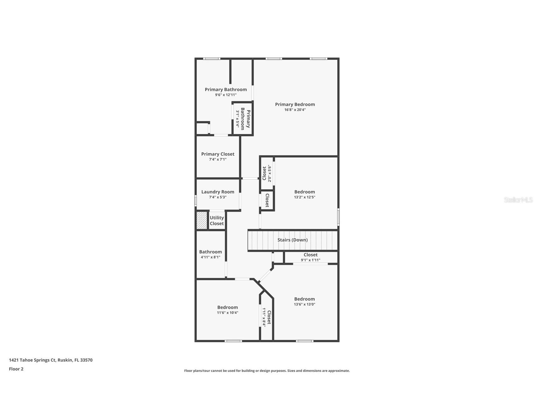 1421 Tahoe Springs Court Ruskin FL 33570 TB8472564 image77
