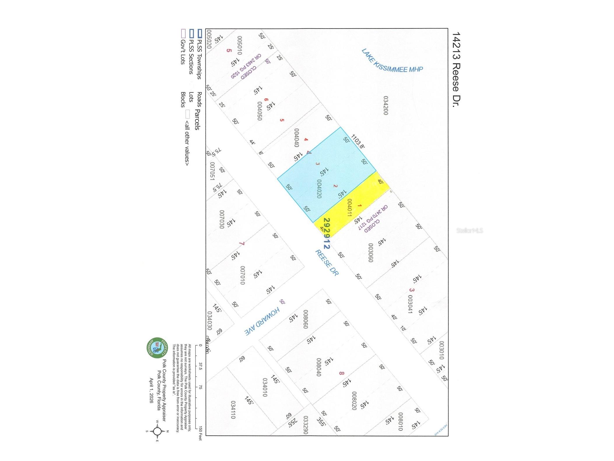 14213 Reese Drive Lake Wales FL 33898 - KISSIMMEE RIVER K4903387 image48