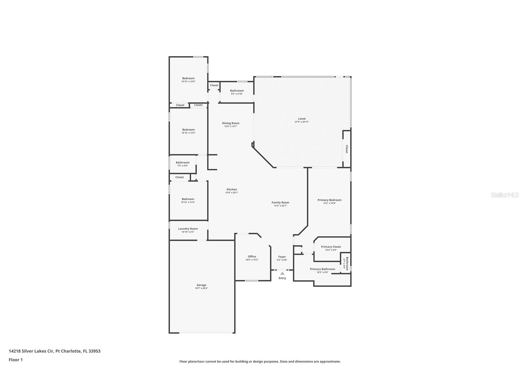 14218 Silver Lakes Circle Port Charlotte FL 33953 D6145850 image65