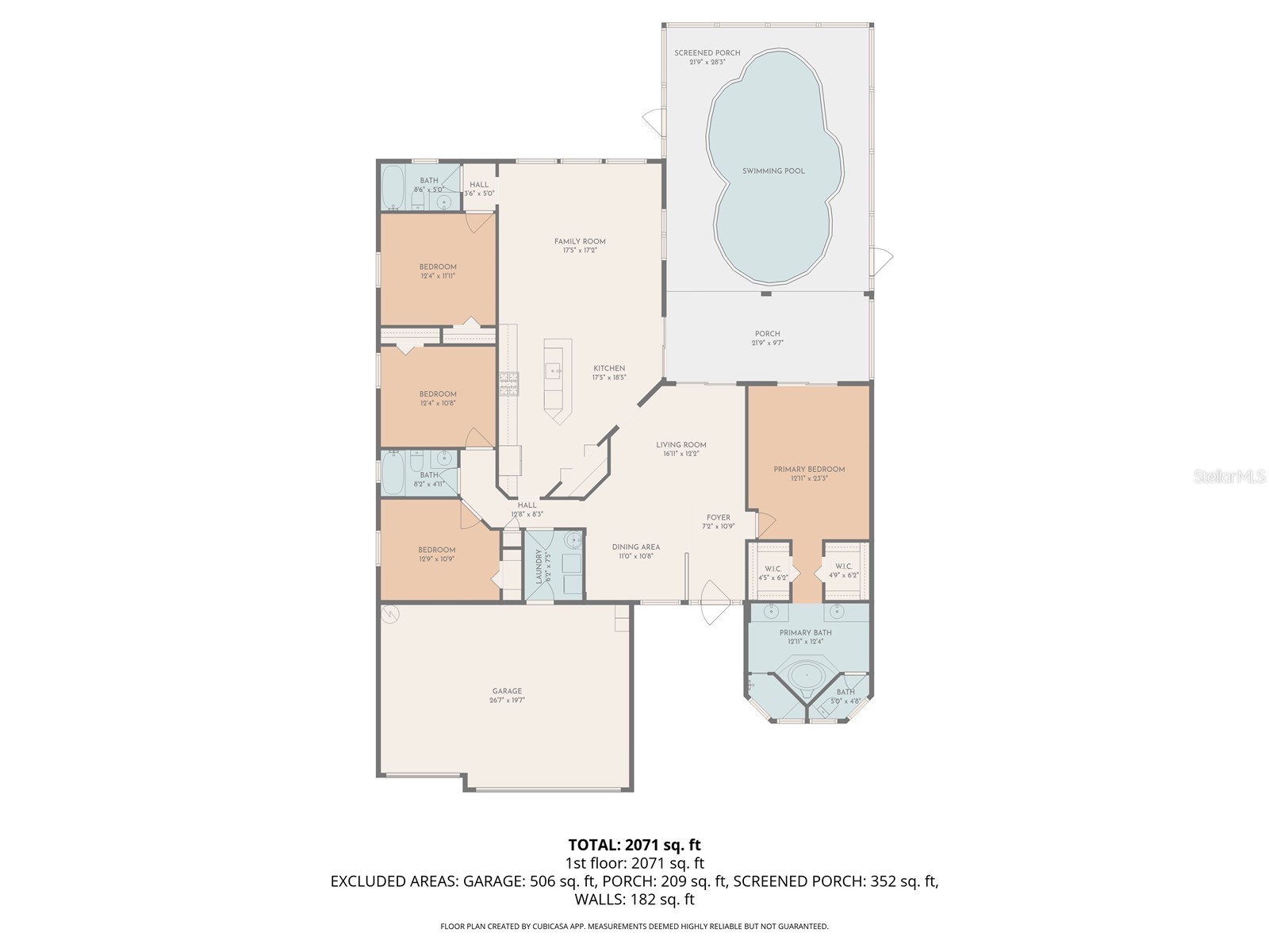 1422 Tawnyberry Court Trinity FL 34655 TB8486905 image32