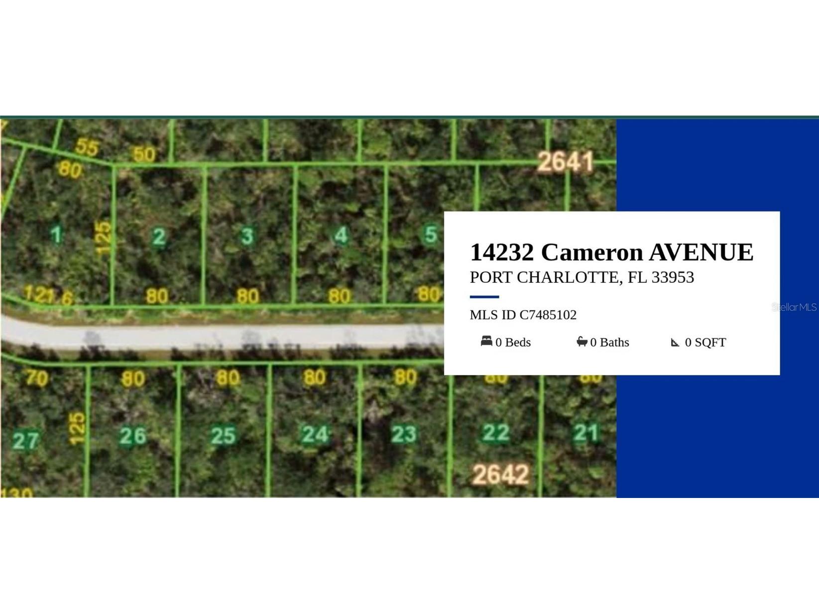 14232 Cameron Avenue Port Charlotte FL 33953 C7485102 image1