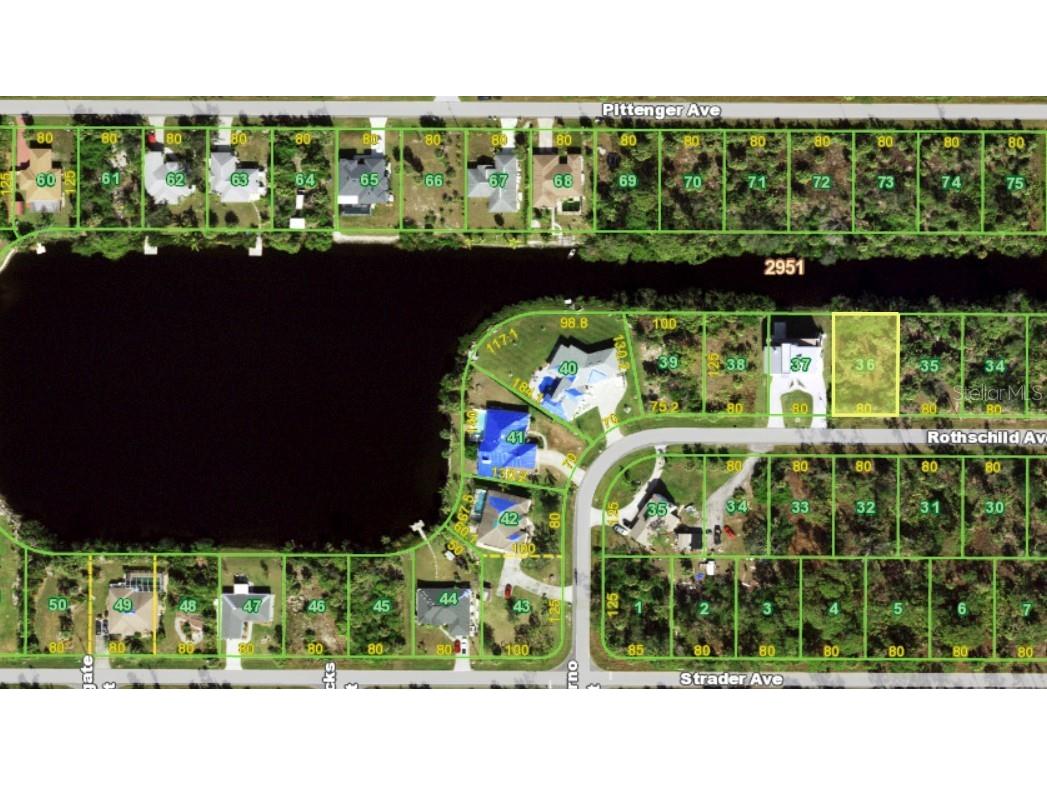 14232 Rothschild Avenue Port Charlotte FL 33953 - ROTHSCHILD WATERWAY C7526577 image1